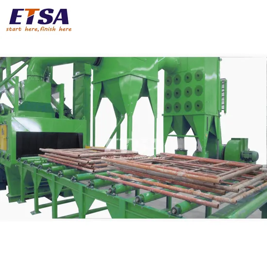 Scaffolding Rust Removal Equipment/Sandblasting Machine/Shot Blasting Machine